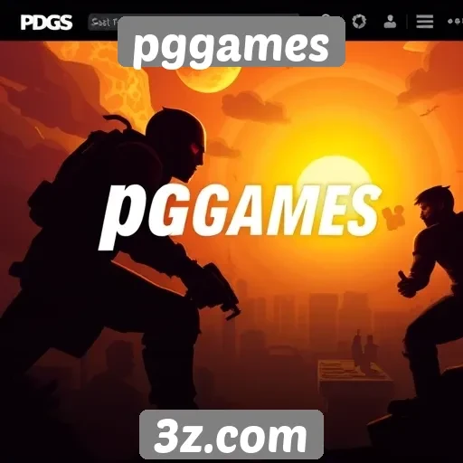 pggames apresenta nova interface para usuários