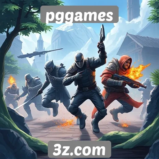 Principais jogos disponíveis no site pggames
