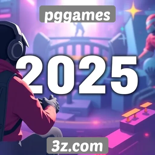 Tendências de jogos no pggames para 2025
