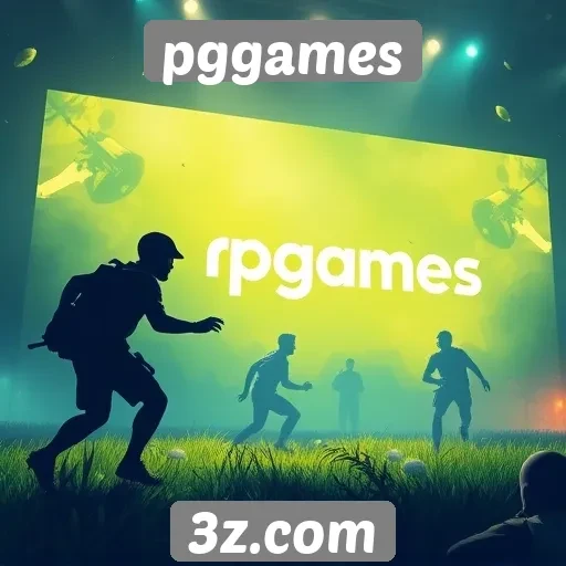 História e evolução do pggames no mercado