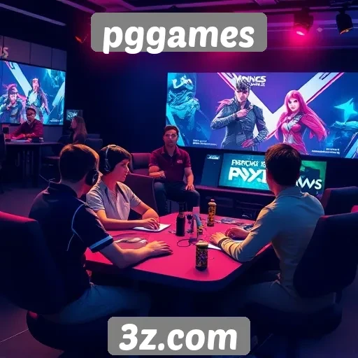 Eventos e torneios promovidos pelo pggames