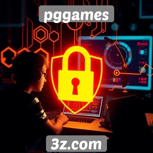 Estudo sobre a segurança de dados no pggames