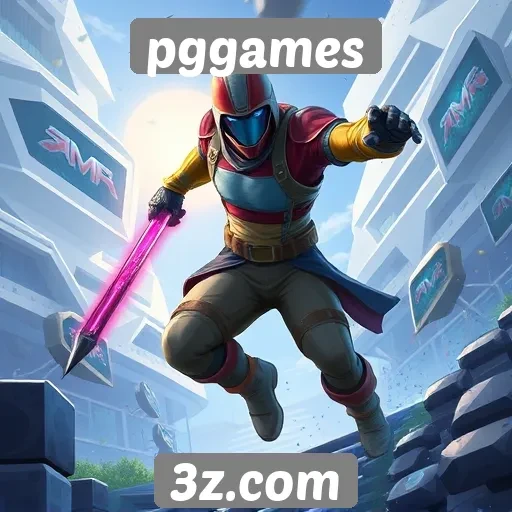 A diversidade de jogos disponíveis no pggames