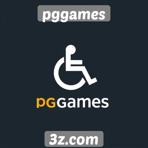 Acessibilidade do site pggames para novos usuários