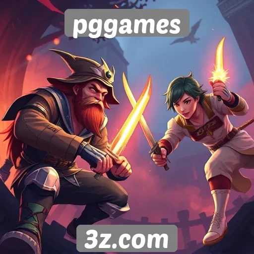 Novos recursos disponíveis no site pggames