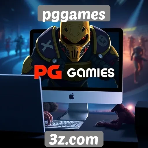 Experiência do usuário e interface do site pggames