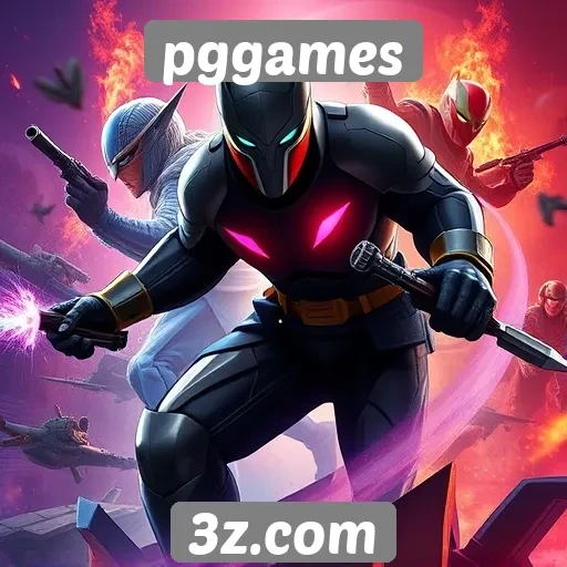 explorando a biblioteca de jogos do pggames