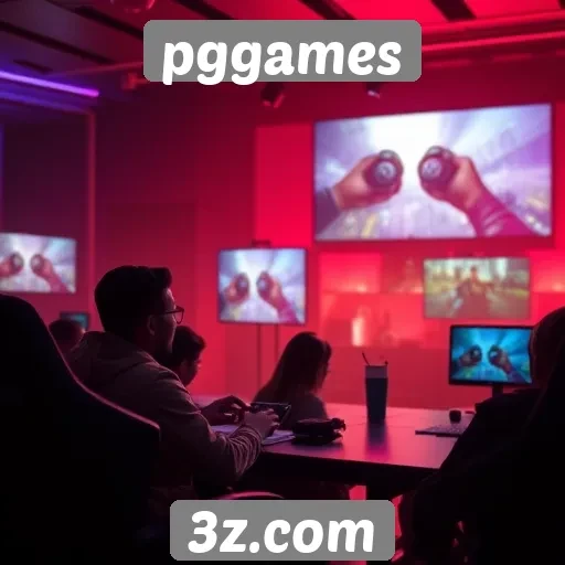 pggames lança novos recursos para aprimorar a experiência do jogador